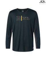 Mott Community College Baseball Logo M BSBL - Mens Oakley Longsleeve