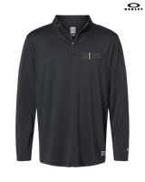 Mott Community College Baseball Logo M BSBL - Mens Oakley Quarter Zip