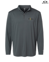 Mott Community College Baseball Logo M BSBL - Mens Oakley Quarter Zip