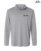 Mott Community College Baseball Logo M BSBL - Mens Oakley Quarter Zip