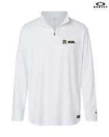 Mott Community College Baseball Logo M BSBL - Mens Oakley Quarter Zip