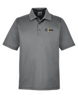 Mott Community College Baseball Logo M BSBL - Mens Polo