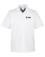 Mott Community College Baseball Logo M BSBL - Mens Polo