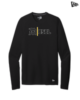 Mott Community College Baseball Logo M BSBL - New Era Performance Long Sleeve