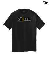 Mott Community College Baseball Logo M BSBL - New Era Performance Shirt