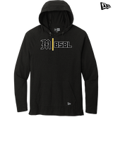 Mott Community College Baseball Logo M BSBL - New Era Tri-Blend Hoodie