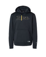 Mott Community College Baseball Logo M BSBL - Oakley Performance Hoodie