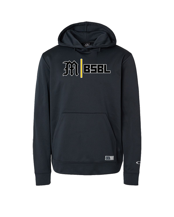 Mott Community College Baseball Logo M BSBL - Oakley Performance Hoodie