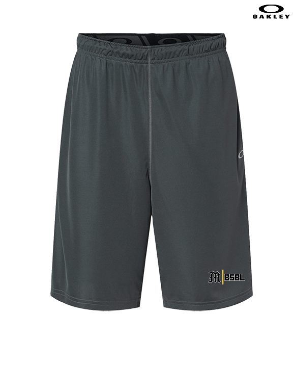 Mott Community College Baseball Logo M BSBL - Oakley Shorts