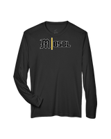 Mott Community College Baseball Logo M BSBL - Performance Longsleeve