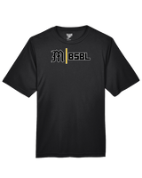 Mott Community College Baseball Logo M BSBL - Performance Shirt