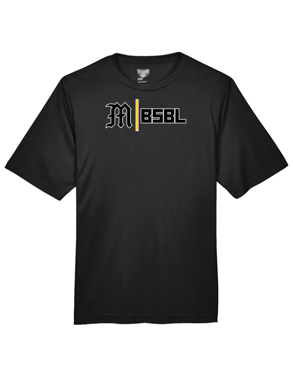 Mott Community College Baseball Logo M BSBL - Performance Shirt