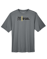 Mott Community College Baseball Logo M BSBL - Performance Shirt