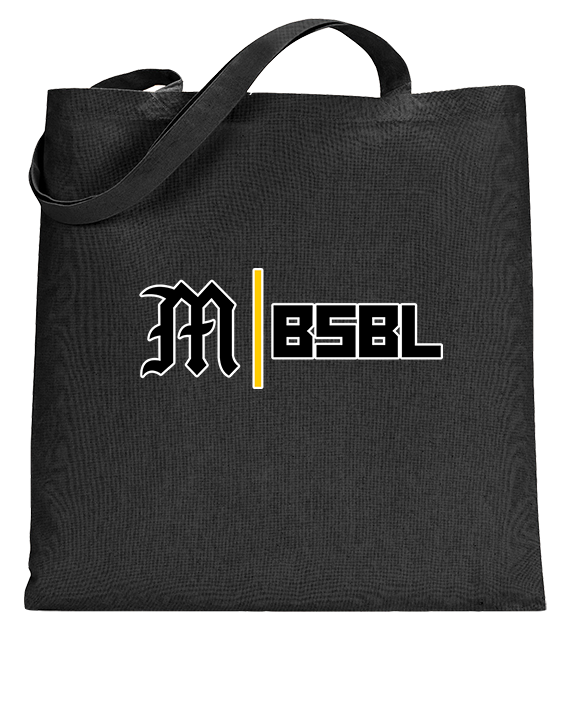 Mott Community College Baseball Logo M BSBL - Tote