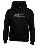 Mott Community College Baseball Logo M BSBL - Unisex Hoodie