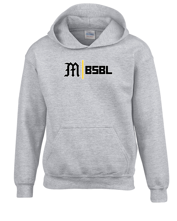 Mott Community College Baseball Logo M BSBL - Unisex Hoodie