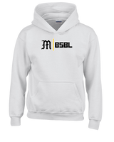 Mott Community College Baseball Logo M BSBL - Unisex Hoodie