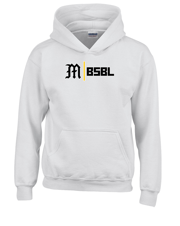 Mott Community College Baseball Logo M BSBL - Unisex Hoodie