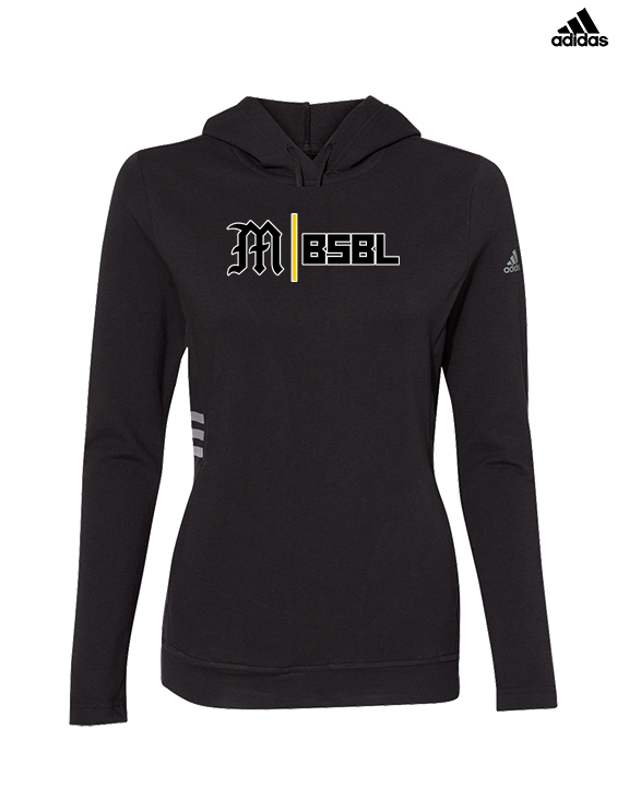 Mott Community College Baseball Logo M BSBL - Womens Adidas Hoodie