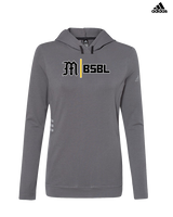 Mott Community College Baseball Logo M BSBL - Womens Adidas Hoodie