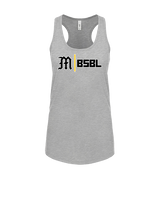 Mott Community College Baseball Logo M BSBL - Womens Tank Top