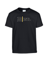 Mott Community College Baseball Logo M BSBL - Youth Shirt