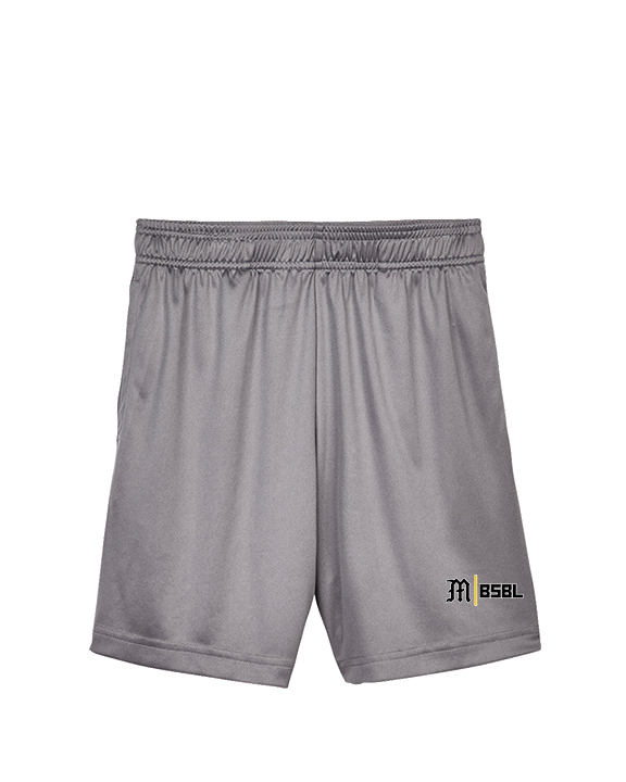 Mott Community College Baseball Logo M BSBL - Youth Training Shorts