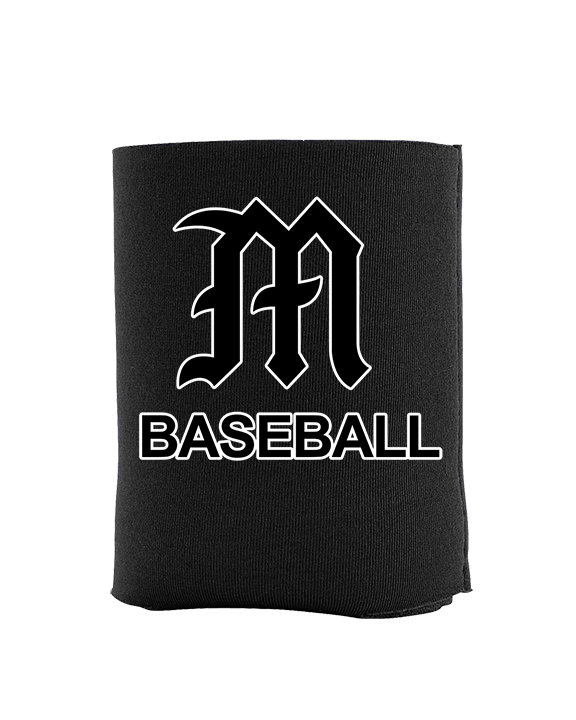 Mott Community College Baseball Logo M Baseball - Koozie