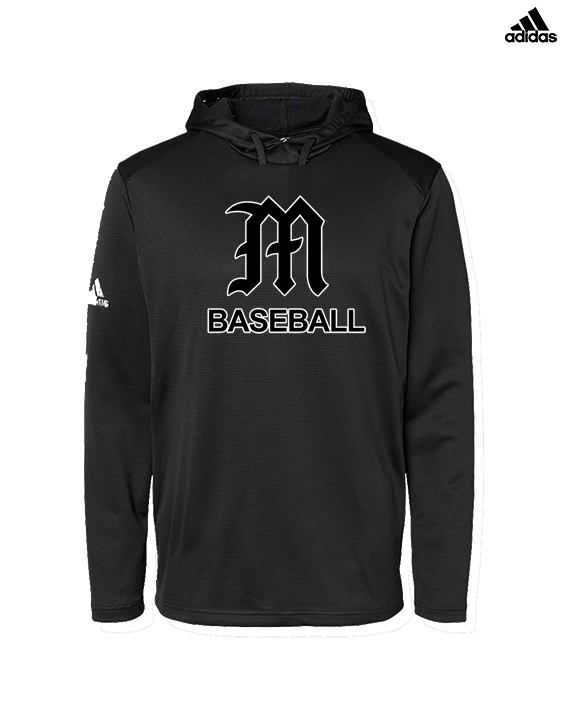 Mott Community College Baseball Logo M Baseball - Mens Adidas Hoodie