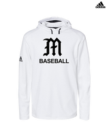 Mott Community College Baseball Logo M Baseball - Mens Adidas Hoodie