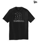 Mott Community College Baseball Logo M Baseball - New Era Performance Shirt