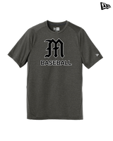 Mott Community College Baseball Logo M Baseball - New Era Performance Shirt