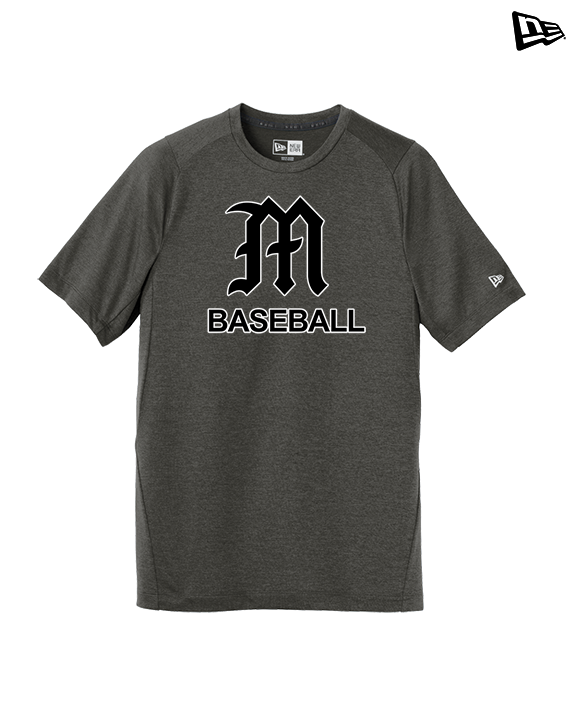 Mott Community College Baseball Logo M Baseball - New Era Performance Shirt