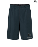 Mott Community College Baseball Logo M Baseball - Oakley Shorts