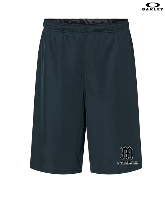 Mott Community College Baseball Logo M Baseball - Oakley Shorts