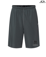 Mott Community College Baseball Logo M Baseball - Oakley Shorts