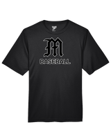 Mott Community College Baseball Logo M Baseball - Performance Shirt