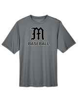 Mott Community College Baseball Logo M Baseball - Performance Shirt