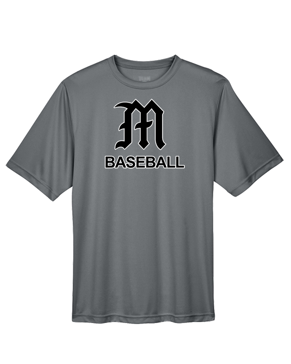 Mott Community College Baseball Logo M Baseball - Performance Shirt