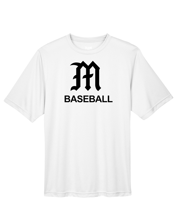 Mott Community College Baseball Logo M Baseball - Performance Shirt