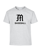 Mott Community College Baseball Logo M Baseball - Youth Shirt