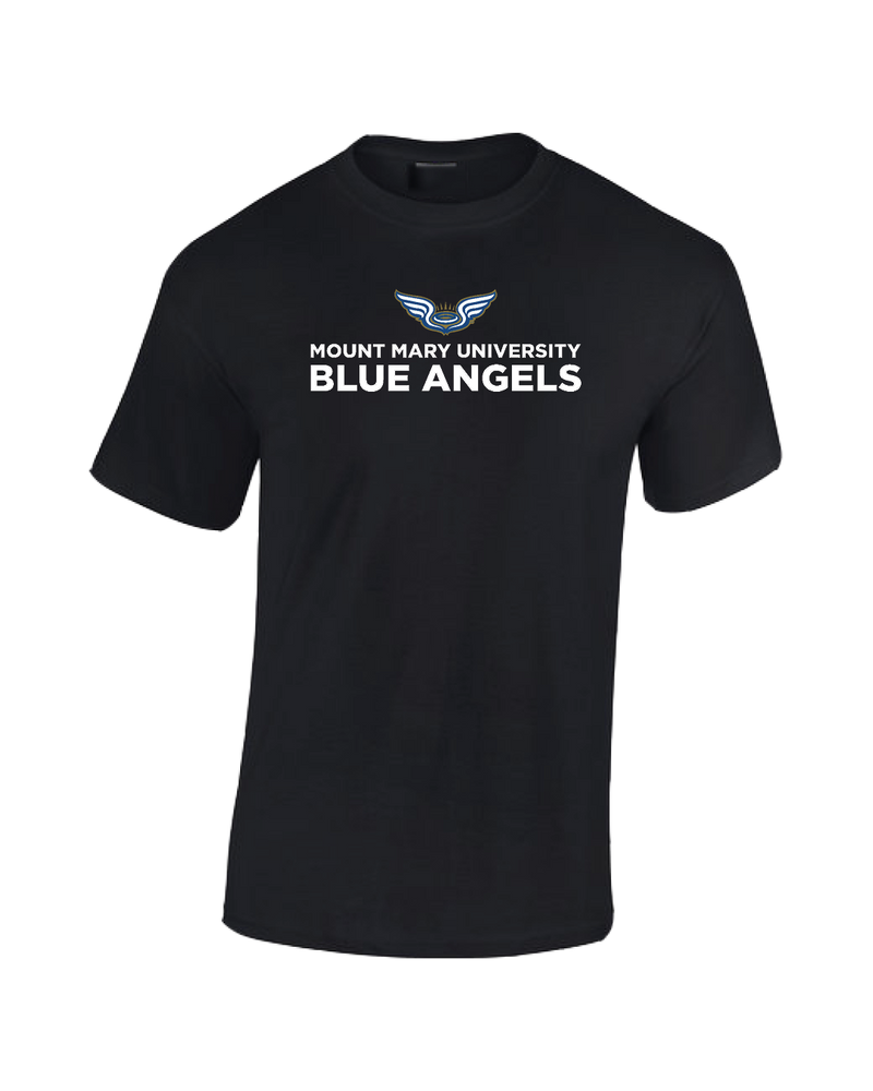 Mount Mary Blue Angels - Cotton T-Shirt