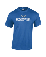 Mount Mary Blue Angels - Cotton T-Shirt