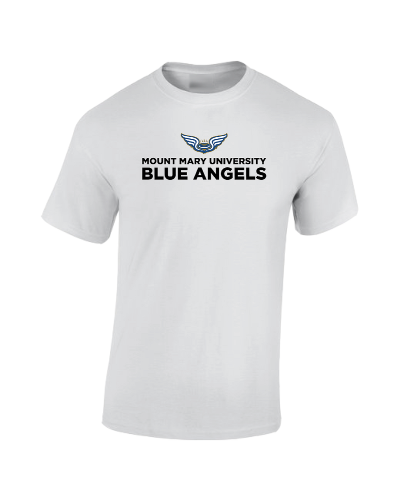 Mount Mary Blue Angels - Cotton T-Shirt