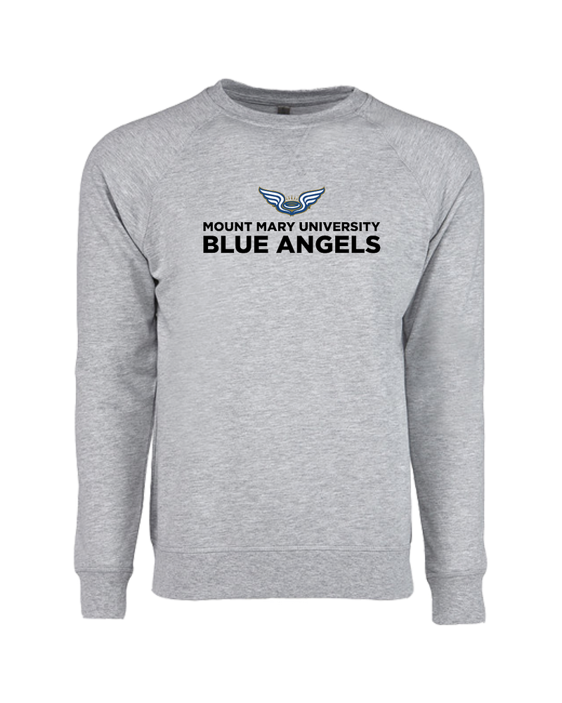 Mount Mary Blue Angels - Crewneck Sweatshirt