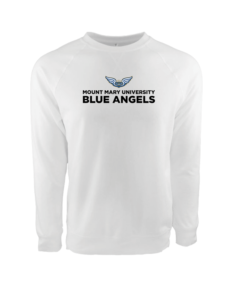 Mount Mary Blue Angels - Crewneck Sweatshirt