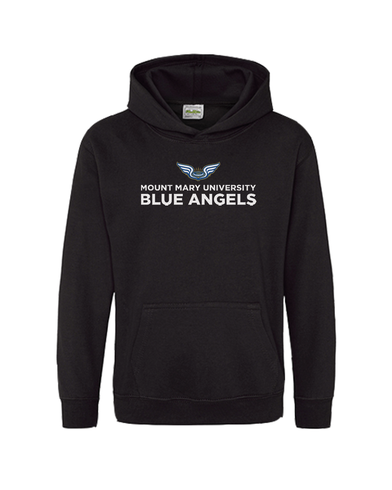 Mount Mary Blue Angels - Cotton Hoodie