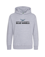 Mount Mary Blue Angels - Cotton Hoodie