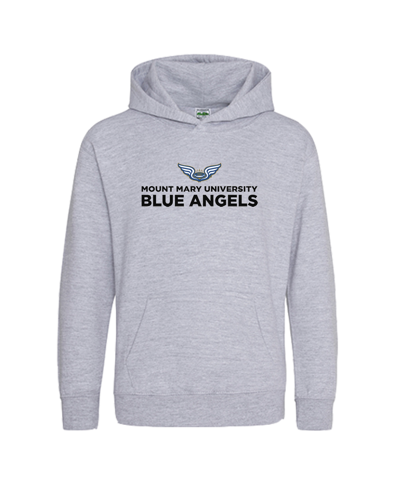 Mount Mary Blue Angels - Cotton Hoodie