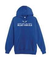 Mount Mary Blue Angels - Cotton Hoodie